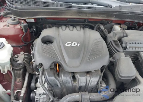 2012 Hyundai Sonata Gls from USA, damaged, VIN 5NPEB4AC1CH356559